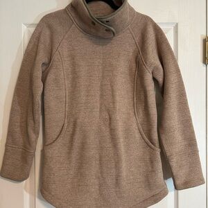 prAna Tri Thermal Threads Tunic Sweater